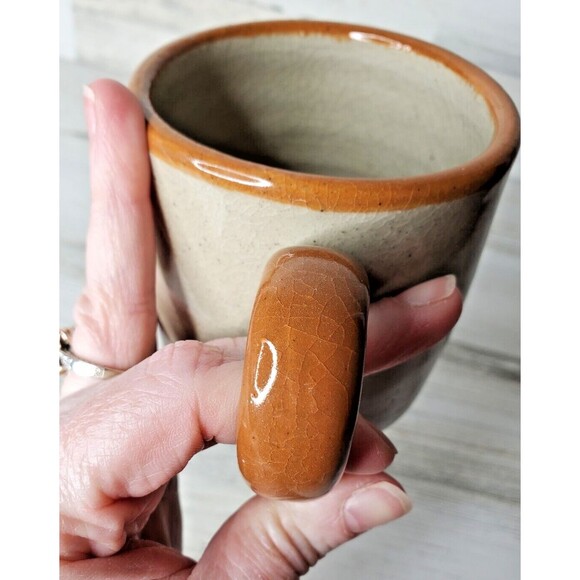 La Paz, B.C. Souvenir Hand Painted Mexican Folk Art Coffee Mug Whale Shark READ! - Picture 8 of 10